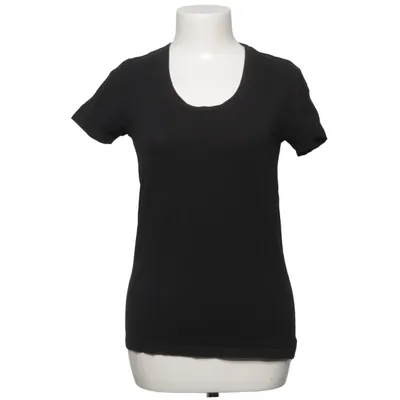 T-shirt (Noir) de Newbody Coton, Élasthane