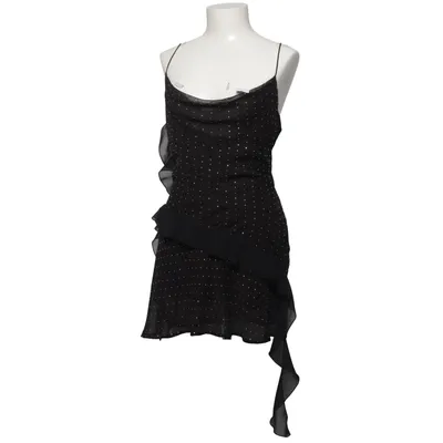 Jurk (Zwart) van Zara Viscose