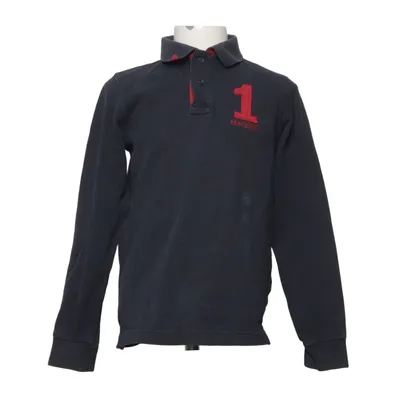 Rugby shirt (Zwart) van Hackett London