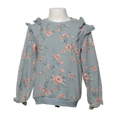 Sweatshirt (Blau, Pink) von Newbie by KappAhl Baumwolle, Elasthan