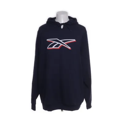 Capuchon sweater (Blauw) van Reebok Polyester, Katoen