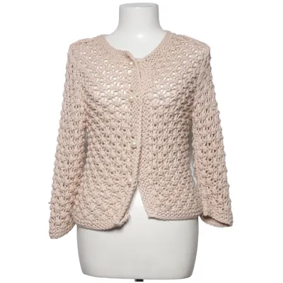 Cardigan (Beige) from Holly Bracken Acrylic, Polyester