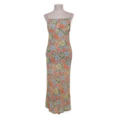 Robe longue (Multicolore) de ASOS Design Élasthane, Polyester