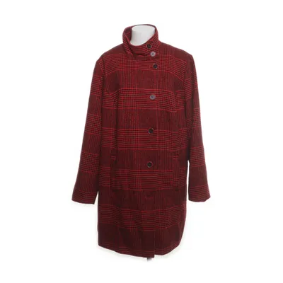 Coat (Red, Black) from Joe Browns