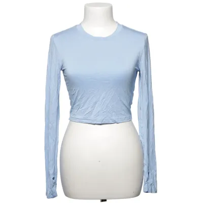 Crop top (Blå) från Dazy Elastan, Viskos