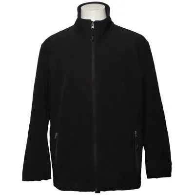 Softshelljacka (Svart) från Shamp Elastan, Polyester