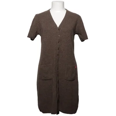 Kjole (Brun) fra Jackpot by Carli Gry Nylon, Uld