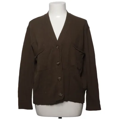 Cardigan (Bruin) van EseOese Kasjmier, Polyamide, Viscose, Wol