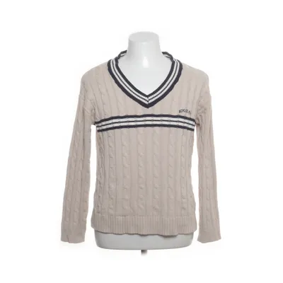 Pullover (Beige, Blå) från Urban Outfitters Akryl, Bomull