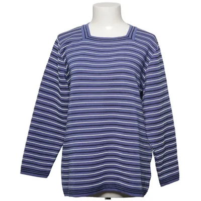 Long sleeve T-shirt (Blue, White, Black) from Jaeger Polyamide, Viscose, Wool