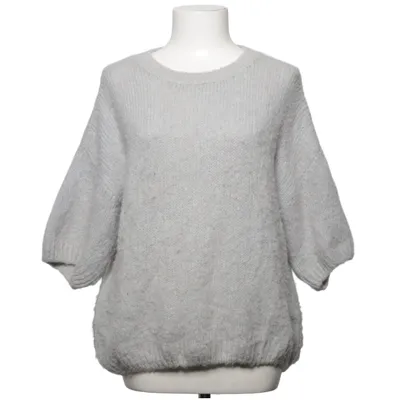 Sweater (Gray) from Chelsea Acrylic, Alpaca wool, Polyamide