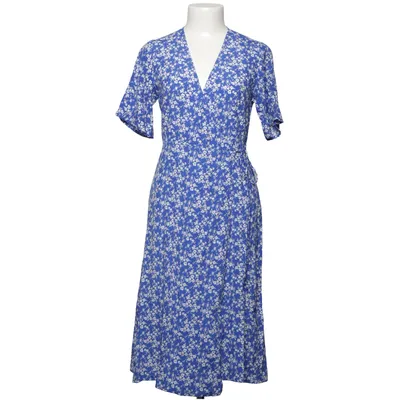 Robe portefeuille (Bleu, Blanc) de Bardot Viscose