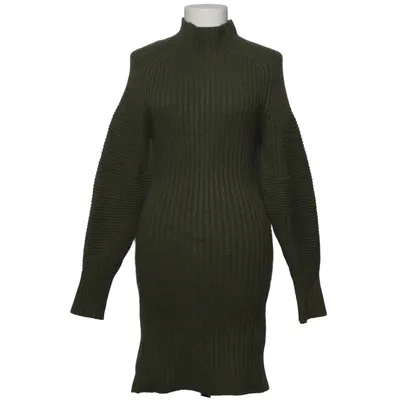Turtleneck dress (Green) from Twist & Tango Nylon, Wool