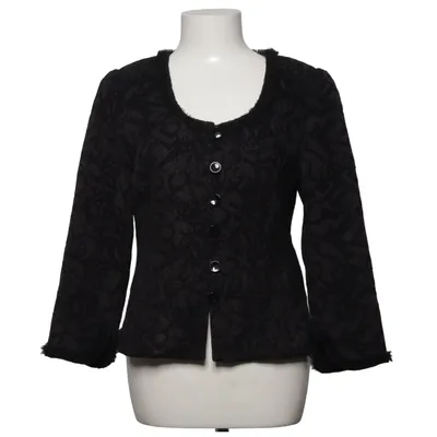 Blazer (Noir) de Kriss Acétate, Polyester, Viscose