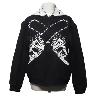 Hoodie (Black, White) from Poizen Industries