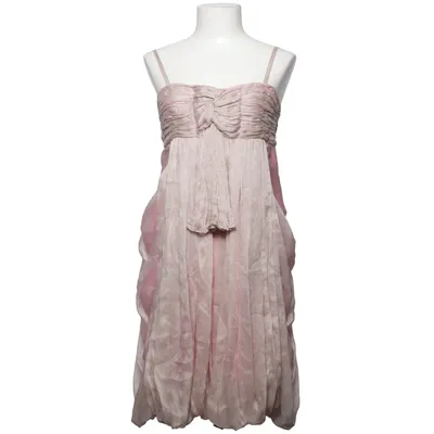 Cocktail dress (Beige, Pink) from Tonycohen Silk