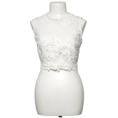 Crop top (Wit) van Koucla Elastaan, Polyester