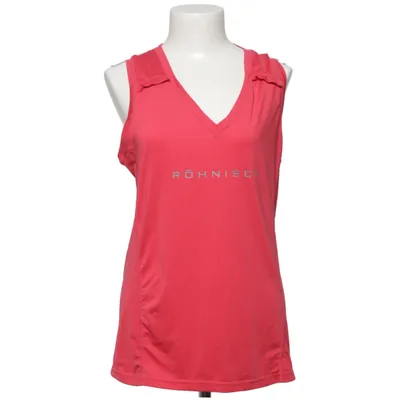 Sports tank top (Red) from Röhnisch Elastane, Polyester