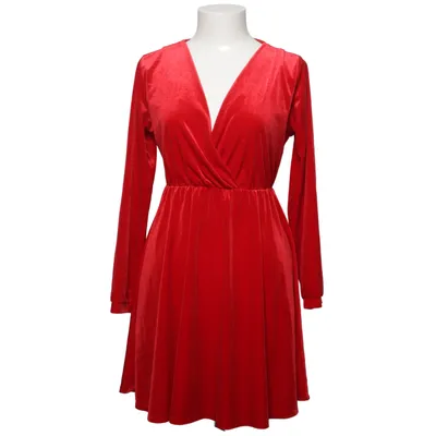 Jurk (Rood) van Melitea Elastaan, Polyester
