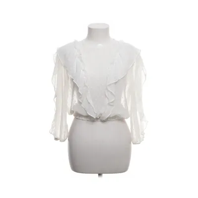 Blouse (Wit) van Bershka Polyester