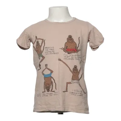 T-shirt (Beige) från Nadadelazos Ekologisk bomull