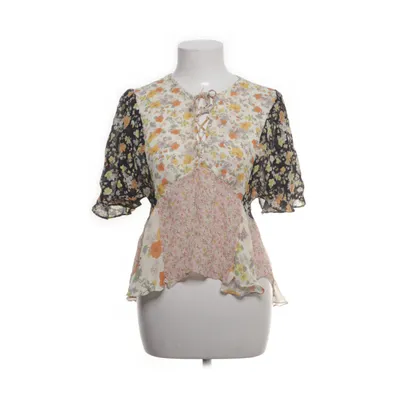 Topp (Gul, Svart, Flerfärgad) från Zara Woman