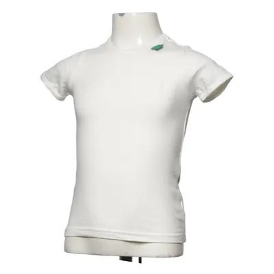T-shirt (Blanc) de Fred's World by Green Cotton Élasthane, Coton biologique