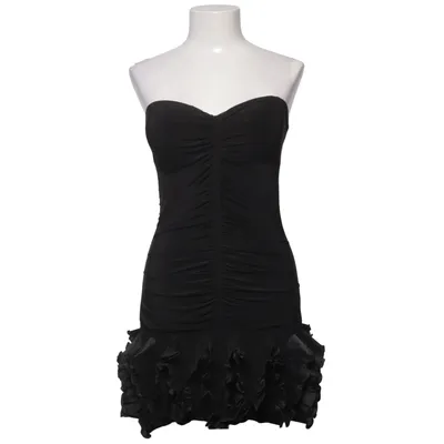 Cocktailjurk (Zwart) van KDK London Elastaan, Polyester