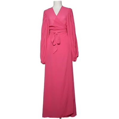 Wickelkleid (Pink) von Blond Hour Baumwolle, Elasthan, Polyester