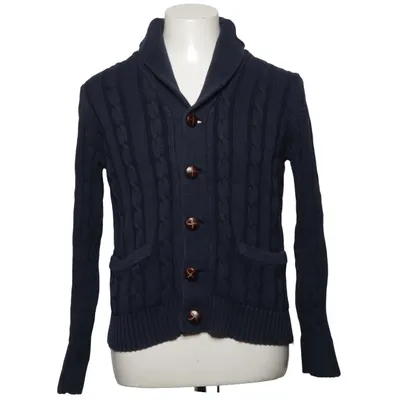 Cardigan (Blå) fra GANT Bomuld