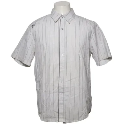 Chemise à manches courtes (Blanc) de Fox Coton, Polyester
