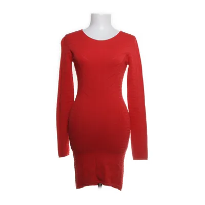 Jurk (Rood) van Torn by Ronny Kobo Viscose, Nylon