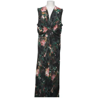 Robe longue (Vert, Rose, Multicolore) de Anna Field Curvy Élasthane, Polyester