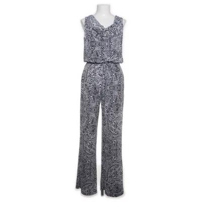 Jumpsuit (Blue, White) from Enfocus Studio Elastane, Polyester