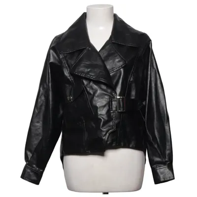 Veste de motard (Noir) de D&M Polyester, Polyuréthane