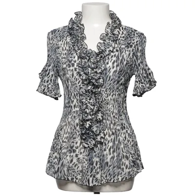 Top (Black, White, Blue) from Bosebelking Viscose