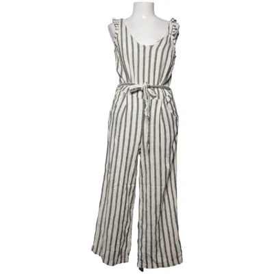 Jumpsuit (Gray, White) from Denim