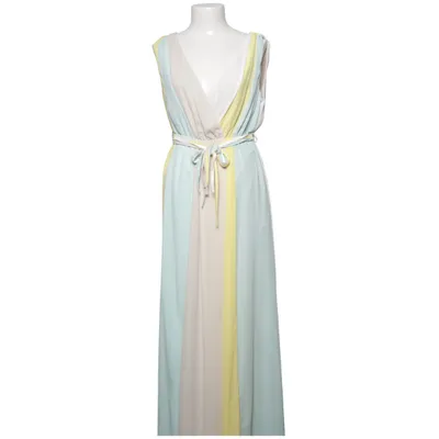 Maxikjole (Gul, Blå, Beige) fra MY T Polyester