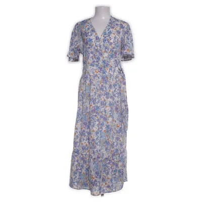 Wrap dress (Blue, White, Multicolored) from Copperose