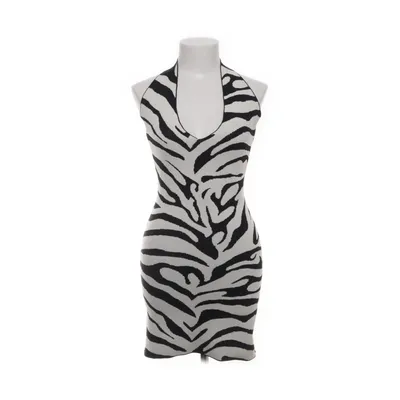 Halterneckklänning (Svart, Vit) från Gina Tricot Polyester