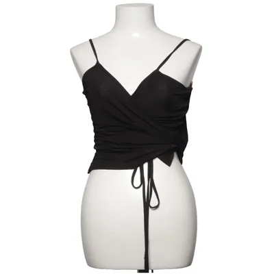 Crop top (Black) from HundHund Viscose