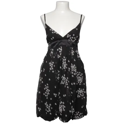 Dress (Black, White) from Brooker Polyester