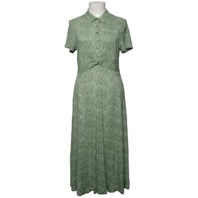 Shirt dress (Green, White) from Beacan Cove Elastane, Viscose