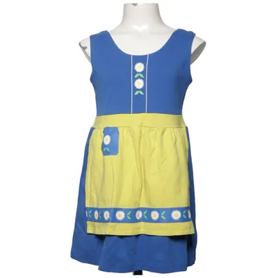 Dress (Blue, Yellow, Multicolored) from The Tiny Universe Elastane, Organic cotton