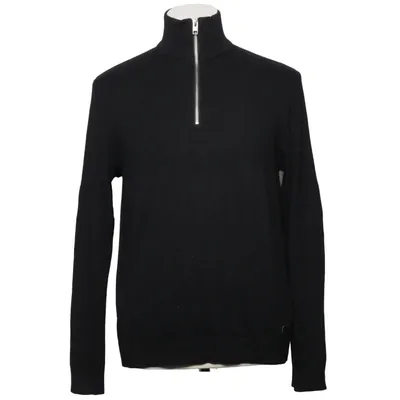 Fleecetröja (Svart) från Premium by Jack & Jones Ekologisk bomull, Återvunnen polyester