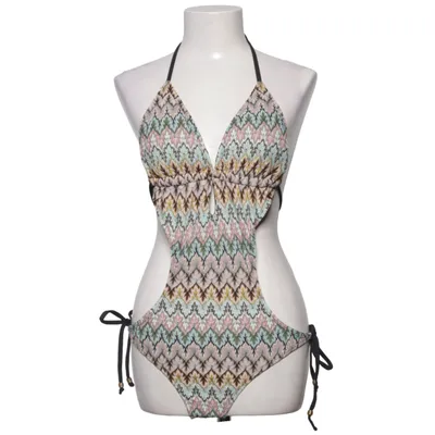 Swimsuit (Multicolored) from Atmosphere Metallic fiber, Polyester