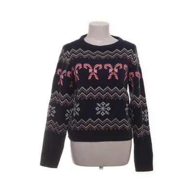 Jultröja (Blå, Flerfärgad) från Vero Moda Akryl, Metallfiber