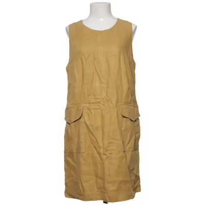 Jurk (Bruin) van Next Tailoring Linnen, Polyester