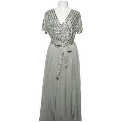 Robe de soirée (Vert) de Maya Deluxe Polyester