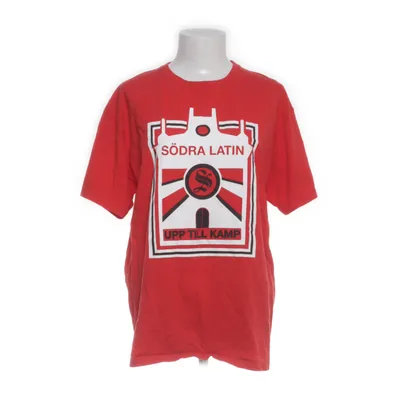 T-shirt (Rood, Meerkleurig) van Fruit of the Loom Katoen